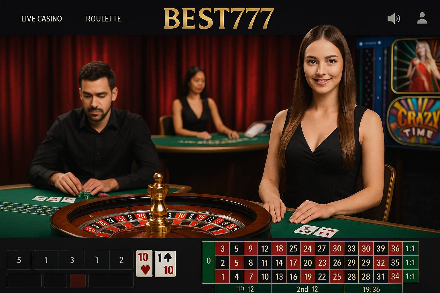 O BEST777Live Casino lança promoções regularmente