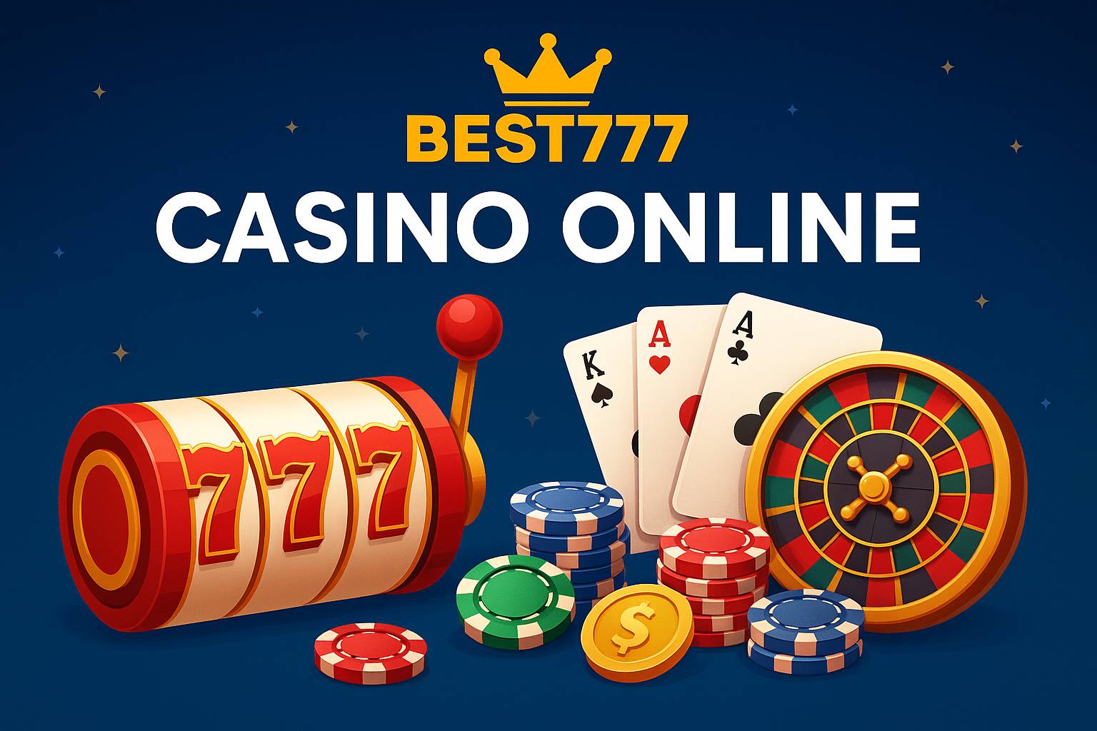 
                                Cassino Online BEST777