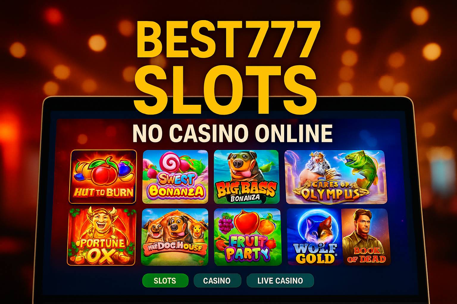 Jogos de Slot no Casino Online BEST777