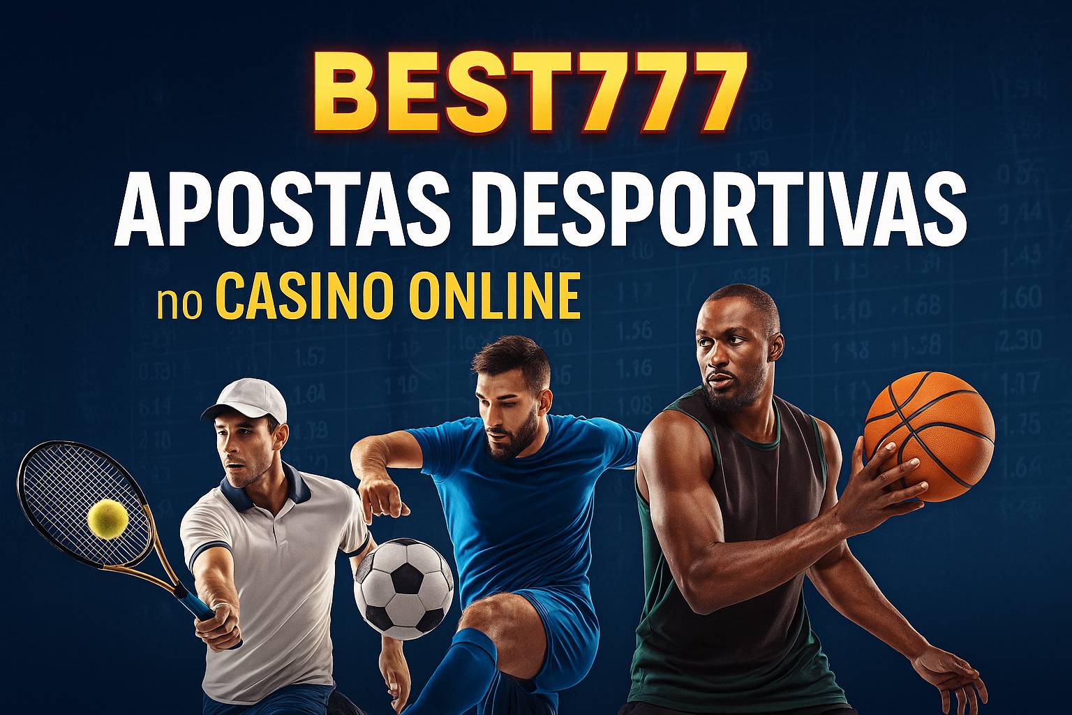 Apostas esportivas no cassino online BEST777
